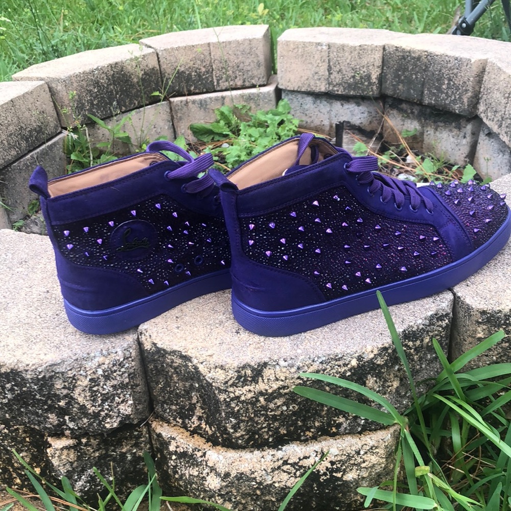 All purple red bottoms
